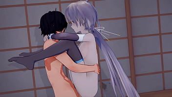 Luo tianyi sex vocaloid hentai mmd 3d red eyes clip