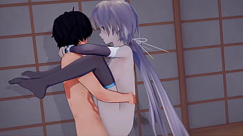 Luo tianyi sex vocaloid hentai mmd 3d red eyes clip