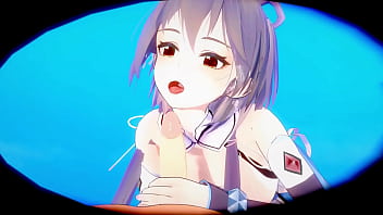 Luo tianyi sex vocaloid hentai mmd 3d red eyes clip