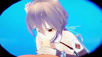 Luo tianyi sex vocaloid hentai mmd 3d red eyes clip