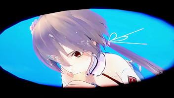 Luo tianyi sex vocaloid hentai mmd 3d red eyes clip