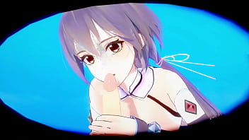 Luo tianyi sex vocaloid hentai mmd 3d red eyes clip