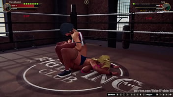 Frankie vs ferra nf3d female mma battle