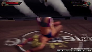 Frankie vs ferra nf3d female mma battle