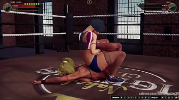 Frankie vs ferra nf3d female mma battle
