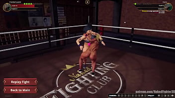 Frankie vs ferra nf3d female mma battle