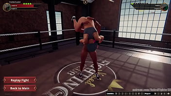 Frankie Vs Ferra Nf3d Female Mma Battle thumbnail