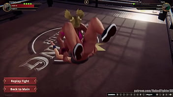 Frankie vs ferra nf3d female mma battle