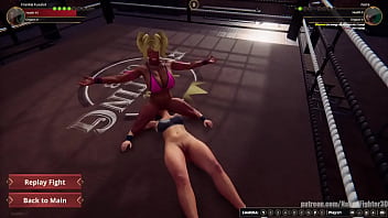 Frankie vs ferra nf3d female mma battle