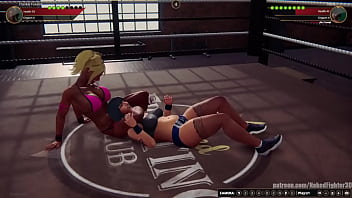 Frankie vs ferra nf3d female mma battle