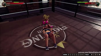 Frankie vs ferra nf3d female mma battle