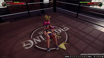Frankie vs ferra nf3d female mma battle Frankie vs ferra nf3d female mma battle