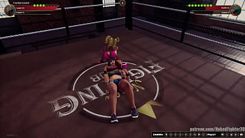 Frankie vs ferra nf3d female mma battle