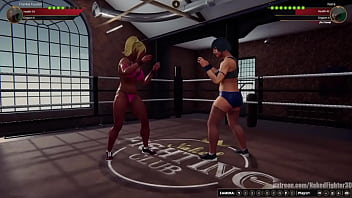 Frankie vs ferra nf3d female mma battle