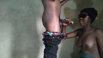 She found a pipe teen sucking black dick