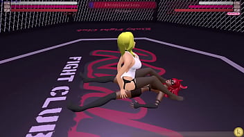 Actiondahl vs clea kyfc lesbian sexfight tribbing competitive sex