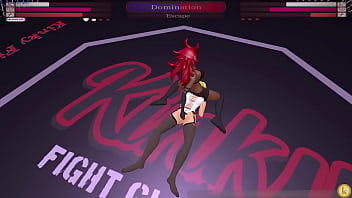 Actiondahl vs clea kyfc lesbian sexfight tribbing competitive sex