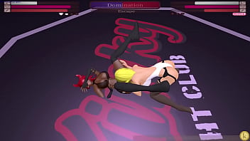 Actiondahl vs clea kyfc lesbian sexfight tribbing competitive sex