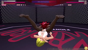 Actiondahl vs clea kyfc lesbian sexfight tribbing competitive sex