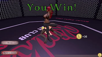 Actiondahl vs clea kyfc lesbian sexfight tribbing competitive sex