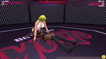 Actiondahl vs clea kyfc lesbian sexfight tribbing competitive sex