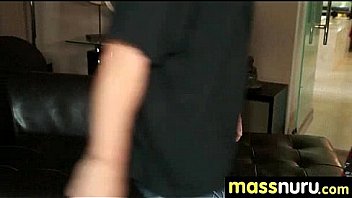 Sexy girl nuru massage and fuck 9
