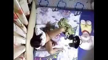 Beautiful woman masturbating squirt