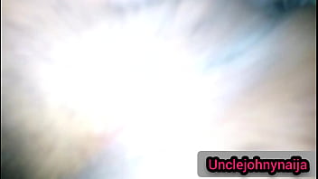 Unclejohnynaija dealing with his babe pussy