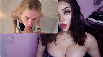 Rusa Hermosa Se Come Una Verga Y Cabalga En Ella thumbnail