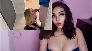 Rusa hermosa se come una verga y cabalga en ella