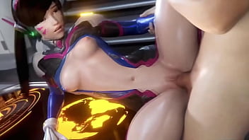 Дива получает кайф от большого члена