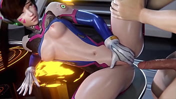 Дива получает кайф от большого члена