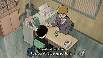 Reigen penetra a ritsu y tienen un hijo