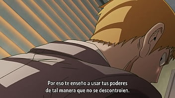 Reigen penetra a ritsu y tienen un hijo