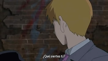 Reigen penetra a ritsu y tienen un hijo