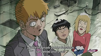 Reigen penetra a ritsu y tienen un hijo