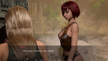 The lust city #21 going exploring with the sexy latina girl