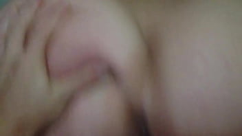 Round ass ex girlfriend rides me hard