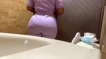 Enfermera Culona Bbw Culo Extremo Captada Por Camara Amateur thumbnail