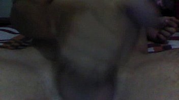 Masturbating my cock when i'm horney