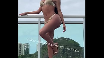 Mayumi natsunaga the most hot japanese asian latin bimbo