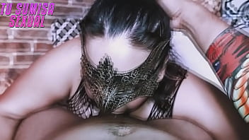 Exquisito oral a mi padrastro con garganta profunda y chupando 10 minutos sin cansarme