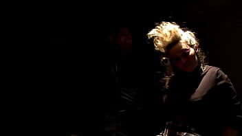 Ashley lovebug takes ghetto sperm in her mouth