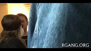 Admirable group banging