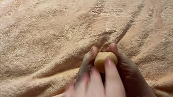 Slow foot job foot fetish video