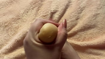 Slow foot job foot fetish video