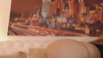 Big tits babe fucked herself with her dildo and vibrator