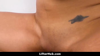 Guard performs a strip search and the stolen goods falls to the ground lifterhub