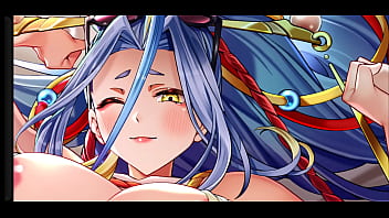 Dándole en su cama a masamune sf girls