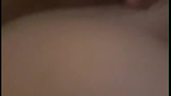 Having a little play as hubby's friend is watching while he pulls off Having a little play as hubby's friend is watching while he pulls off